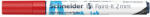 Schneider Marker cu vopsea acrilica Paint-It 310 2 mm Schneider ROSU - Set 10 (PMK017)