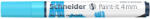 Schneider Marker cu vopsea acrilica Paint-It 320 4 mm Schneider BLEU - Set 5 (PMK018)