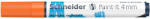 Schneider Marker cu vopsea acrilica Paint-It 320 4 mm Schneider PORTOCALIU - Set 5 (PMK018)