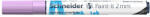 Schneider Marker cu vopsea acrilica Paint-It 310 2 mm Schneider VIOLET - Set 10 (PMK017)