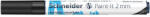 Schneider Marker cu vopsea acrilica Paint-It 310 2 mm Schneider NEGRU - Set 10 (PMK017)