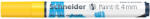 Schneider Marker cu vopsea acrilica Paint-It 320 4 mm Schneider GALBEN - Set 5 (PMK018)