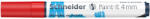 Schneider Marker cu vopsea acrilica Paint-It 320 4 mm Schneider ROSU - Set 5 (PMK018)