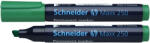 Schneider Marker permanent varf tesit 2-7 mm Schneider 250 VERDE - Set 10 (2928)
