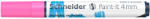 Schneider Marker cu vopsea acrilica Paint-It 320 4 mm Schneider ROZ - Set 5 (PMK018)