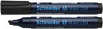 Schneider Marker permanent varf tesit 2-7 mm Schneider 250 NEGRU - Set 10 (2928)