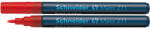Schneider Marker cu vopsea 1-2 mm Schneider 271 ROSU - Set 10 (5188)
