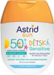 Astrid SUN Sensitive gyermek naptej érzékeny bőrre SPF 50+, 60 ml