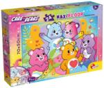 Lisciani Puzzle dublu față Lisciani pentru colorat din 24 piese - Grijuliile ursuleți (LI116881) Puzzle