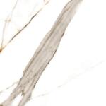  Carrara White csiszolt fényes rektifikált fagyálló padlólap 60 cm x 60 cm