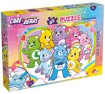 Lisciani Puzzle dublu față Lisciani pentru colorat din 60 piese - Grijuliile ursuleți (LI116812) Puzzle