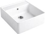 Villeroy & Boch Single-Bowl Sink chiuveta din ceramica 63x59.5 cm alb 632061R1HL2 (632061R1HL2) Chiuveta