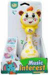 Raya Toys Jucărie muzicală pentru bebeluși Raya Toys - Girafă (503123319)