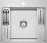 Deante Magnetic chiuveta din otel 56x52 cm oţel ZRM_010A (ZRM010A) Chiuveta