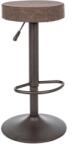 Bizzotto БАР СТОЛ piper 35x35x64-85 КАФЯВ (0733336)