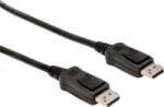ASSMANN Cablu ASSMANN Displayport 1.1a w/interlock Connection Cable DP M(plug)/DP M(plug) 3m (ak-340103-030-s)