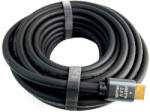Spacer Cablu Spacer HDMI - HDMI, 10M, V2.0, rezolutie 4K, mufe aurite, tip tata-tata (SPC-HDMI4-10m)