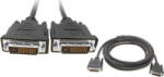  Cablu DVI Dual Link male-male 1.8m (3809929)
