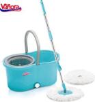Vanora Set Curatenie Cu Mop Rotativ, Clean360, Albastru (vn-ulf-2cola) - cel