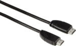 Hama Cablu Hama High Speed HDMI, plug - plug, 0.75m (4047443434227)