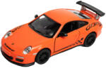 Kinsmart Mașinuță metalică Kinsmart - Porsche 911 GT3 RS 2010, 1: 36, portocalie (53119)