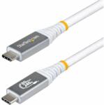 StarTech USB 4.0 Type C Összekötő Fehér 1.5m CC150CM80GUSB4CABLEW (CC150CM80GUSB4CABLEW)