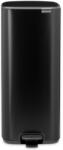 Brabantia Cos de gunoi Brabantia Bo Pedal 1010139, 30 l, Inchidere usoara, Baza antiderapanta, Negru (1010139) Cos de gunoi