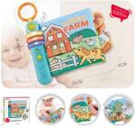 CHIPOLINO Interaktív zenélő könyv - Farm (3800933001573)