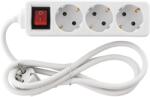 Makalon Prelungitor Makalon - 3 prize, 3 m, cu cheie (700753)