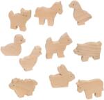 Goki Figurină din lemn Goki - Animale de fermă, sortiment (53871) Figurina