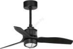 Faro Barcelona Faro 33424wt1n - димируем led вентилатор just fan s 16w/230v Ø 81 см черен wt + дистанционно управление (fa33424wt1n)