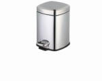 PLASTOR Cos de gunoi patrat din inox cu pedala 12 l (PL38727) - 24mag Cos de gunoi