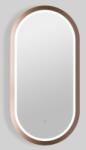 SAT Tükör érzékelővel SAT Aurum 40x80 cm rose gold SATZAUR4080BRG (MR3665GJ)