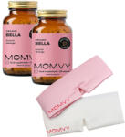 Momvy Bella, cu acerola și moringa, 2 x 60 tablete, Momvy
