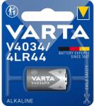VARTA 4034101401 V4034PX 6V (4LR44) alkáli fotó- és kalkulátorelem 1 db/bliszter (4034101401) - pcx