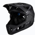 Leatt LEATT MTB Enduro 4.0 V23 bicycle helmet with removable chin bar, size L, black (1023014452)
