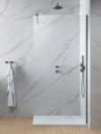 Radaway Modo New Brushed GunMetal II 140 cm Walk-in zuhanyfal, szálcsiszolt fegyvermetál 389144-92-01 (389144-92-01)