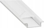 SmartLED Вграден профил за led ленти, 1 м, бял (sd0104)