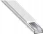 SmartLED Вграден профил за led ленти 1 м сребрист/бял (sd0108)