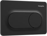 Hansgrohe iFrame Original S öblítőlap, matt fekete 66002670 (66002670)