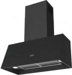 Franke Hota 330.0507. 740 - Hota Decorativa, 80 cm, 650 m³/h, 3 + intensiv, Iluminare LED, Negru (330.0507.740) - vexio Hota