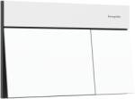 Hansgrohe iFrame Element E öblítőlap, matt fehér 66003700 (66003700)