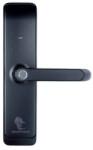 Smartpass Yală smart cu amprentă, Bluetooth, WiFi integrat, PIN, RFID și cheie, IP65, negru, Smartpass TOKYO WiFi BLACK (SMP-TOKYO-W-BL)