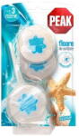 Peak Odorizant toaleta Rezerva odorizant solid WC Peak Ocean 3 x 45 g Rezerva odorizant WC Peak 3 x 45 g Floare curatare Ocean (LO11649N) - vexio