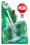 Peak Odorizant toaleta Odorizant WC Peak Flex Activ Pin cu parfum de pin 2x48 g Odorizant WC Peak 2 x 48 g Flex Activ Pin (LO11524N) - vexio