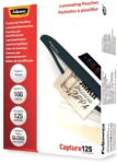 Fellowes Folie de laminat Folie laminat Fellowes 75 x 105 mm 125 microni 100 buc/top FOLIE LAMINAT 75X105MM 125 MICR 100BUC/TOP FELLOWE (FW5306901) - vexio