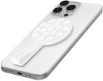 SBS MAG Grippy MagSafe Compatible Holder with Suction Cup and Ear - White (TESUPPMAGSTICKYW) - vexio
