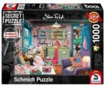 Schmidt Spiele Puzzle PQ 1000 (Secret Puzzle) Grandmas room G3