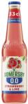Somersby Alkoholmentes cider SOMERSBY Strawberry&Lime 0, 0 0, 33L DRS