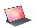 Samsung tok álló, bőr hatású (FLIP, ultravékony, bluetooth billentyűzet, QWERTY, angol nyelvű, AI gomb) FEKETE Galaxy Tab S11 Ultra WIFI (EF-DX930BBEG)
